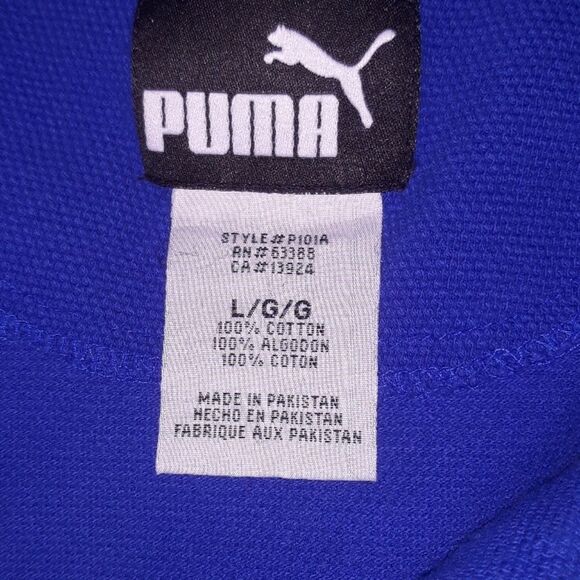 Puma NFL Indianapolis Colt team polo shirt sz large - Picture 6 of 7